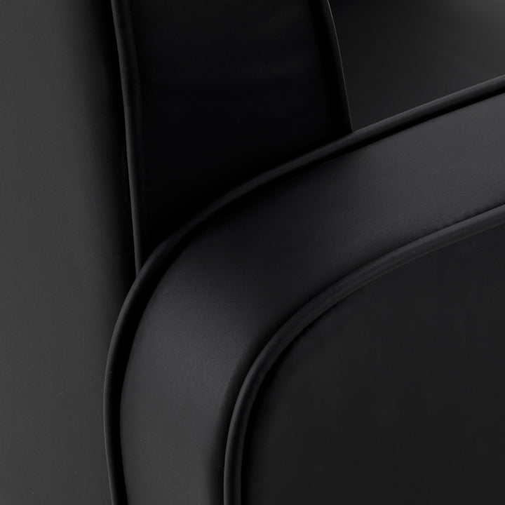 Sillón de peluquería Omega Andromeda Negro - imagen 10
