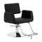 Sillón de peluquería Omega Lyra Negro
