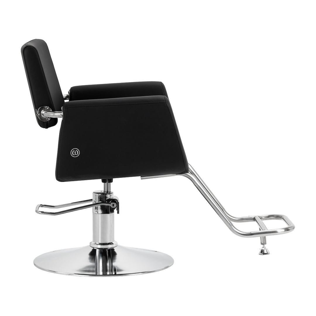 Sillón de peluquería Omega Lyra Negro - imagen 2