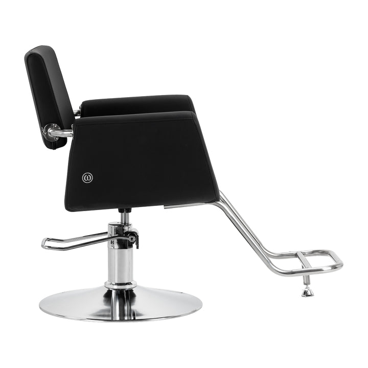 Sillón de peluquería Omega Lyra Negro - imagen 2