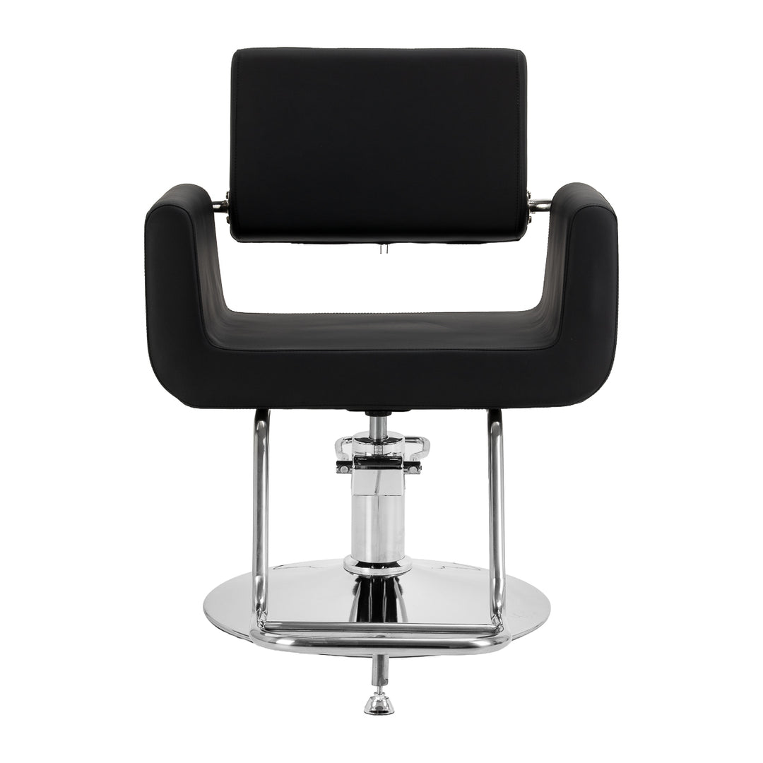 Sillón de peluquería Omega Lyra Negro - imagen 3