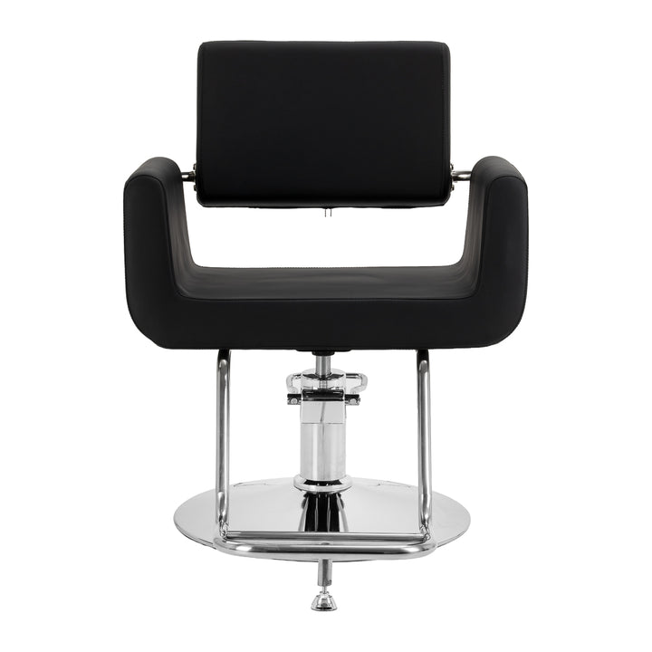 Sillón de peluquería Omega Lyra Negro - imagen 3
