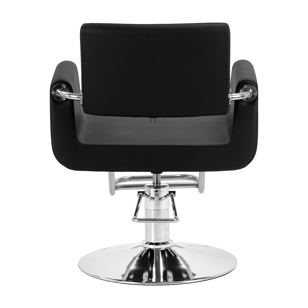 Sillón de peluquería Omega Lyra Negro - imagen 4