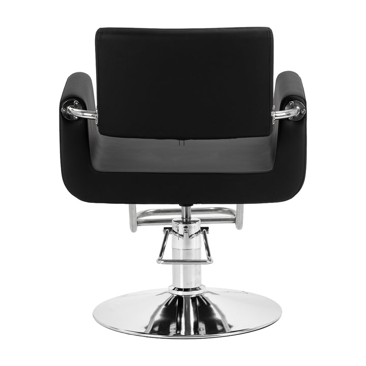 Sillón de peluquería Omega Lyra Negro - imagen 4
