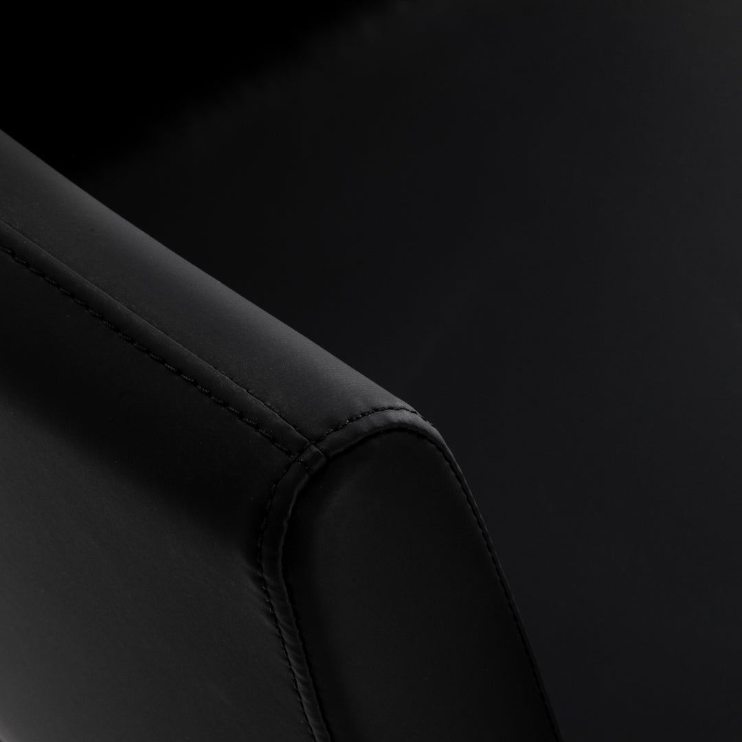 Sillón de peluquería Omega Lyra Negro - imagen 7