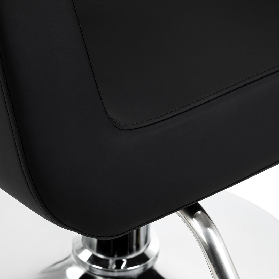 Sillón de peluquería Omega Lyra Negro - imagen 9