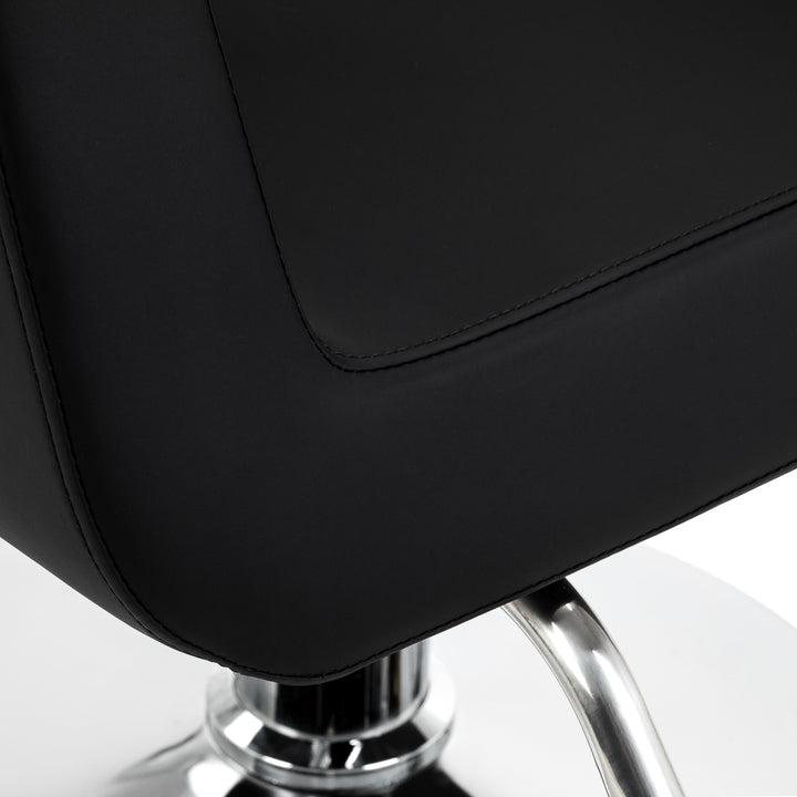 Sillón de peluquería Omega Lyra Negro - imagen 9