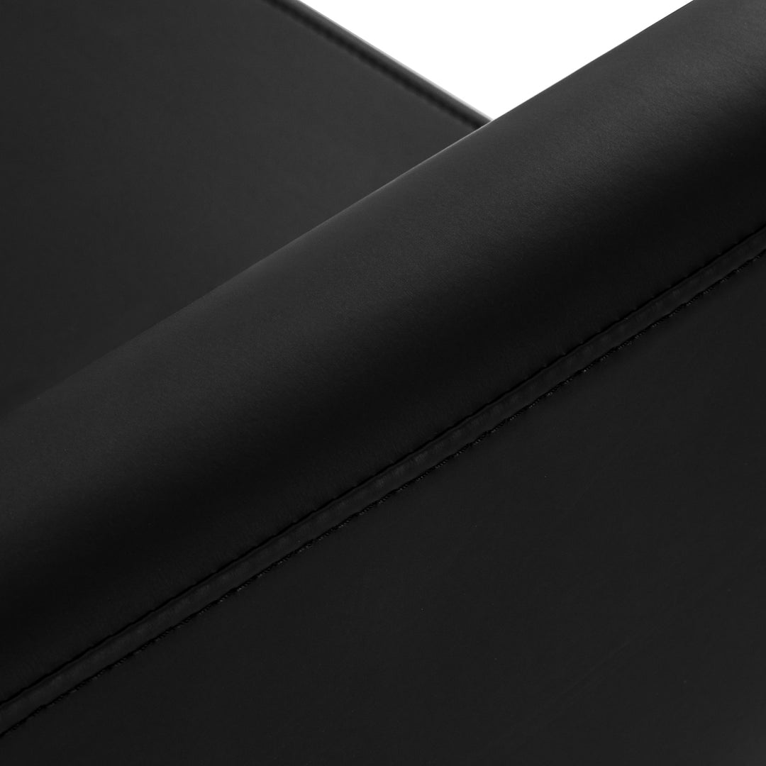 Sillón de peluquería Omega Lyra Negro - imagen 10