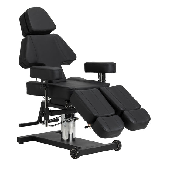 Sillón Tattoo Hidráulico Pro Ink 605 Negro