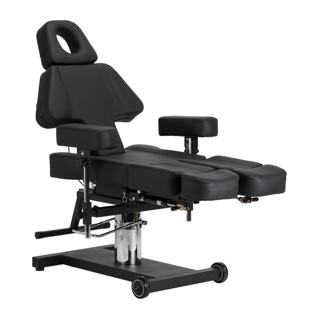 Sillón Tattoo Hidráulico Pro Ink 605 Negro - imagen 2