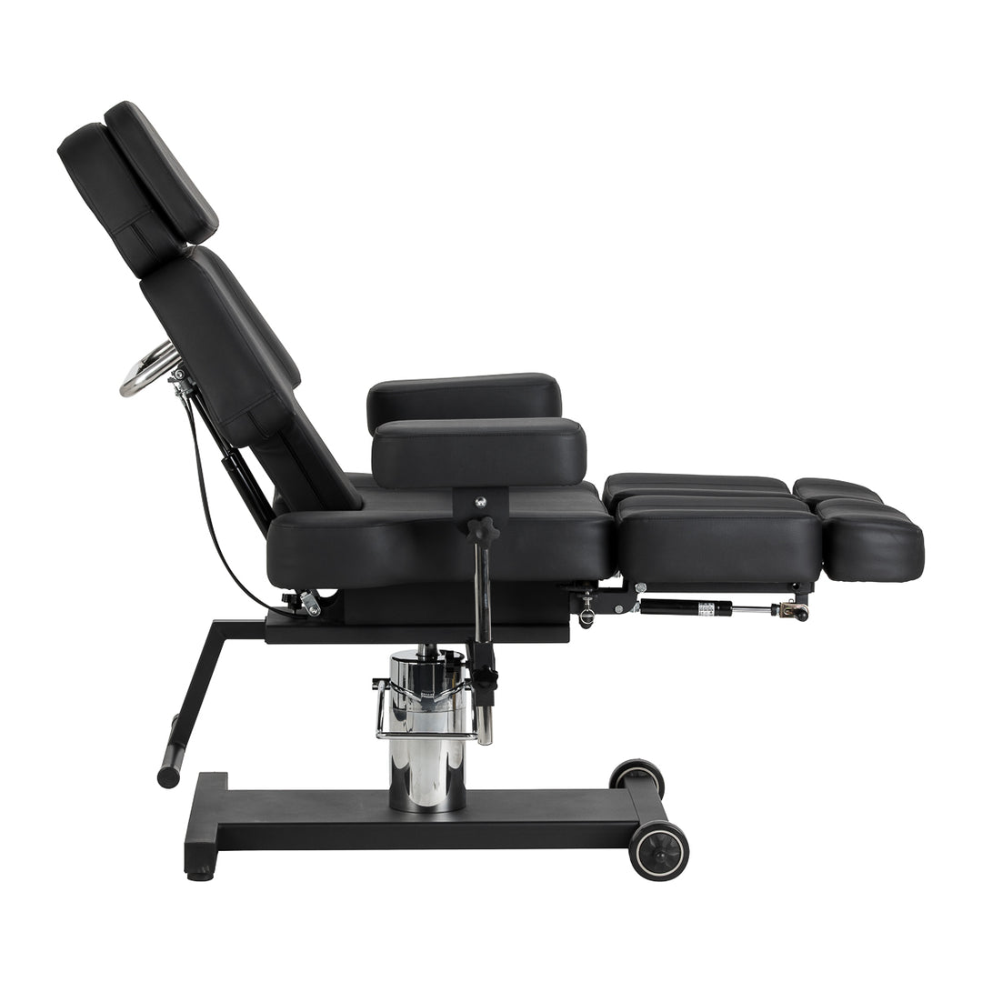 Sillón Tattoo Hidráulico Pro Ink 605 Negro - imagen 4