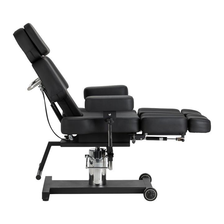 Sillón Tattoo Hidráulico Pro Ink 605 Negro - imagen 4