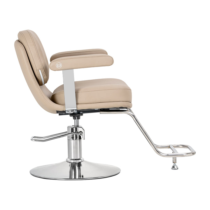 Sillón de peluquería Omega Astra Beige - imagen 2