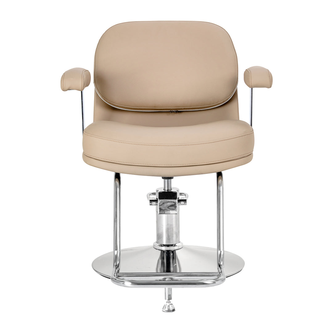 Sillón de peluquería Omega Astra Beige - imagen 3