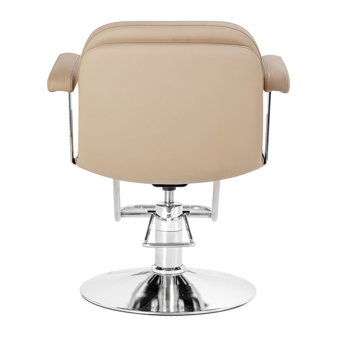 Sillón de peluquería Omega Astra Beige - imagen 4