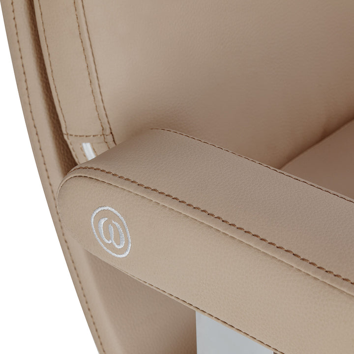 Sillón de peluquería Omega Astra Beige - imagen 5