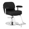 Sillón de peluquería Omega Astra Negro