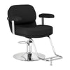 Sillón de peluquería Omega Astra Negro