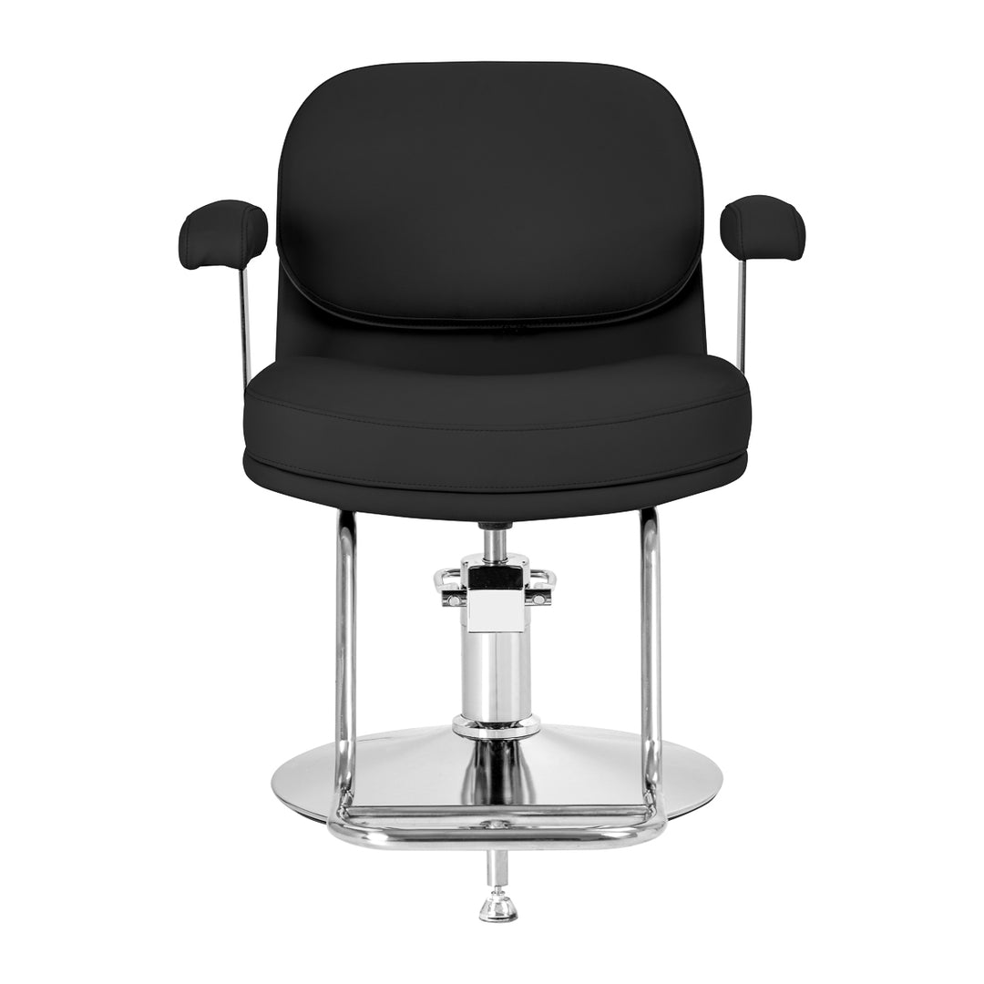 Sillón de peluquería Omega Astra Negro - imagen 3