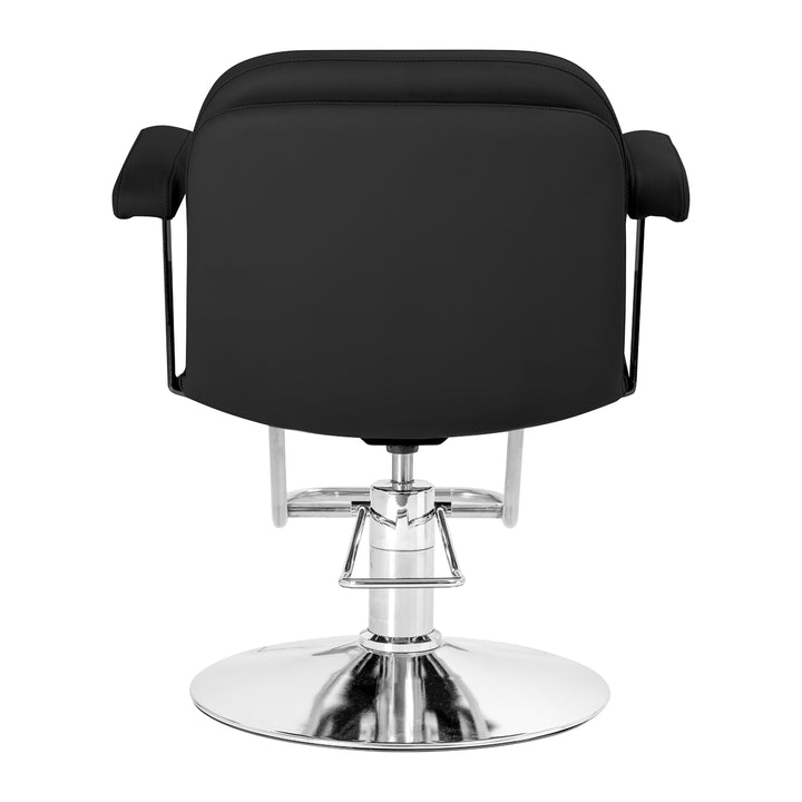 Sillón de peluquería Omega Astra Negro - imagen 4