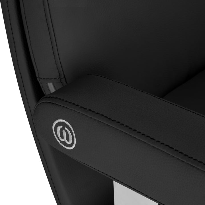 Sillón de peluquería Omega Astra Negro - imagen 5