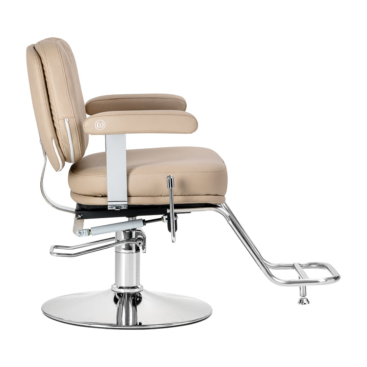 Sillón de peluquería Omega Astra Plus Beige - imagen 2