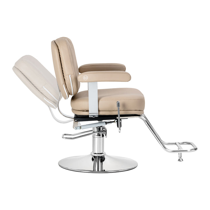 Sillón de peluquería Omega Astra Plus Beige - imagen 3