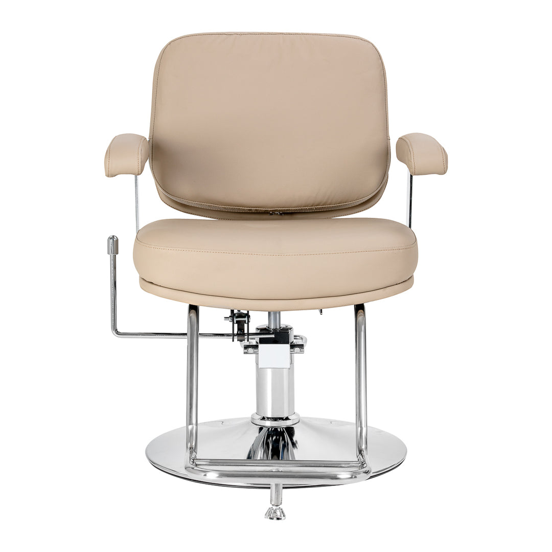 Sillón de peluquería Omega Astra Plus Beige - imagen 4