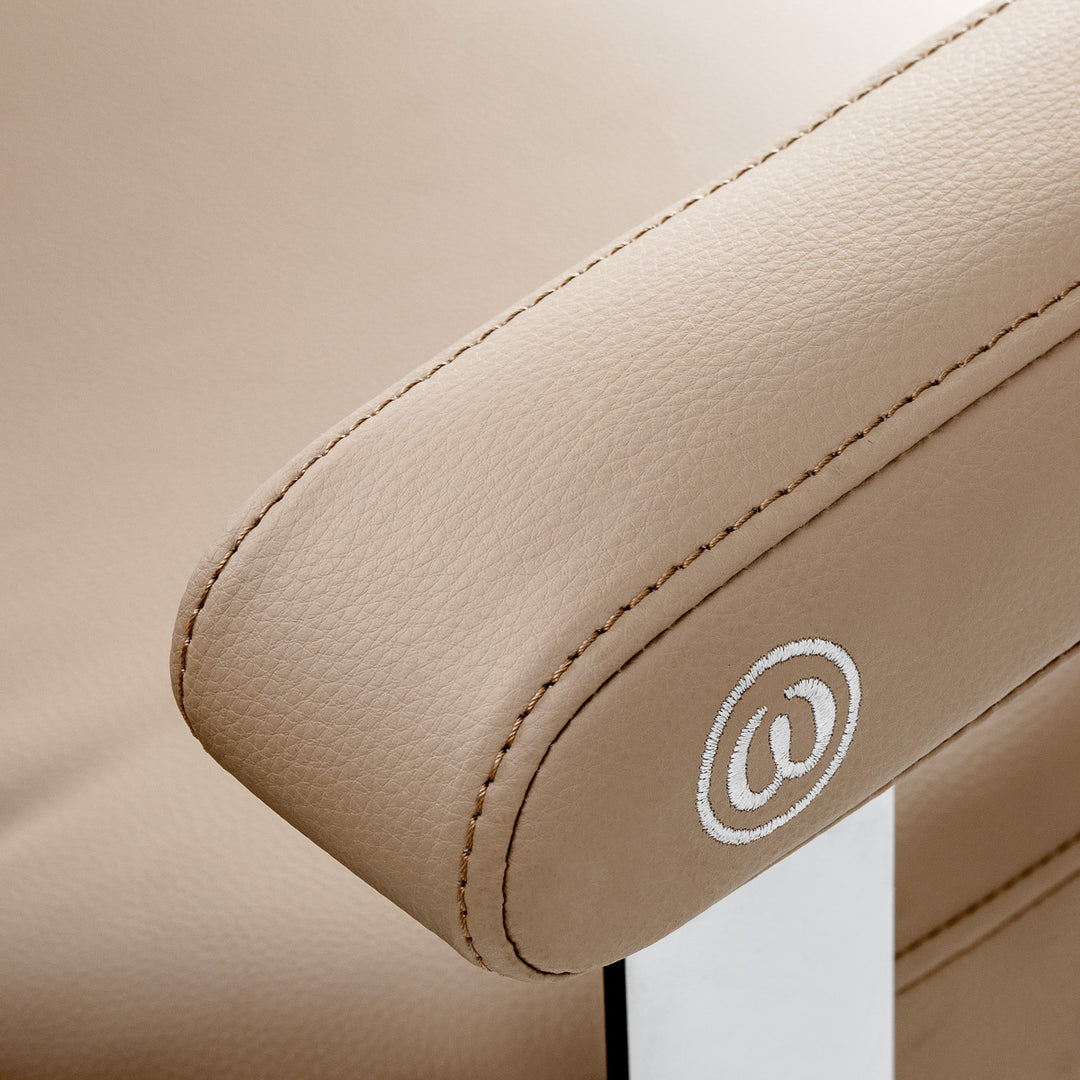 Sillón de peluquería Omega Astra Plus Beige - imagen 6
