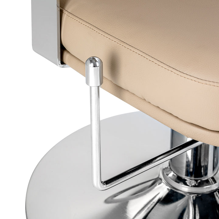 Sillón de peluquería Omega Astra Plus Beige - imagen 8