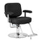 Sillón de peluquería Omega Astra Plus Negro