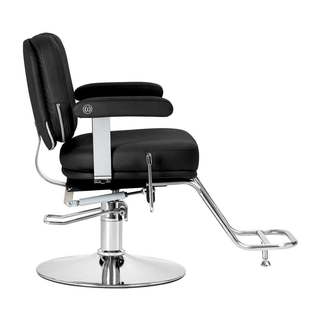 Sillón de peluquería Omega Astra Plus Negro - imagen 2