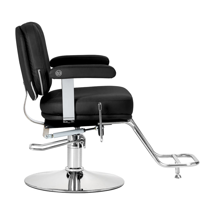 Sillón de peluquería Omega Astra Plus Negro - imagen 2