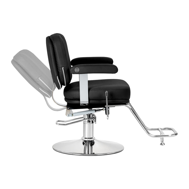 Sillón de peluquería Omega Astra Plus Negro - imagen 3