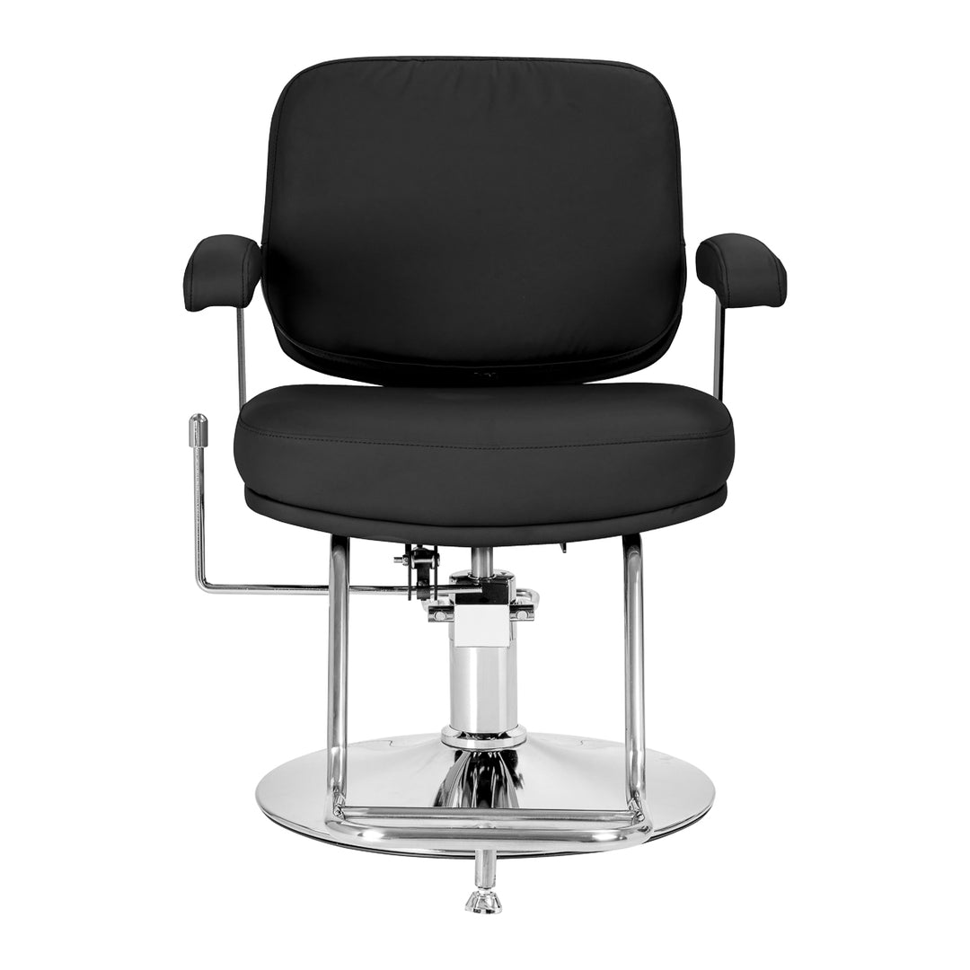Sillón de peluquería Omega Astra Plus Negro - imagen 4