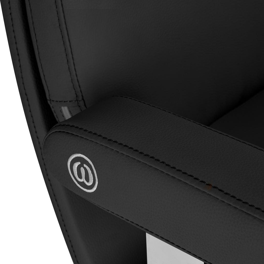 Sillón de peluquería Omega Astra Plus Negro - imagen 10