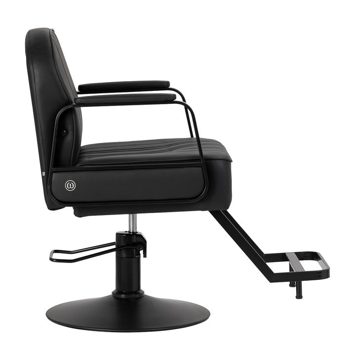 Sillón de peluquería Omega Luna Negro - imagen 2