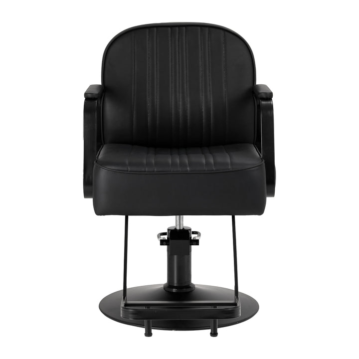 Sillón de peluquería Omega Luna Negro - imagen 3