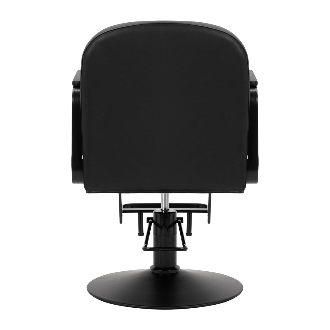 Sillón de peluquería Omega Luna Negro - imagen 4