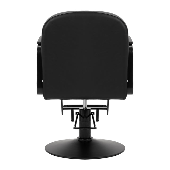 Sillón de peluquería Omega Luna Negro - imagen 4