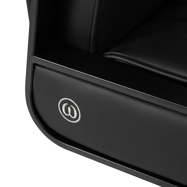 Sillón de peluquería Omega Luna Negro - imagen 5