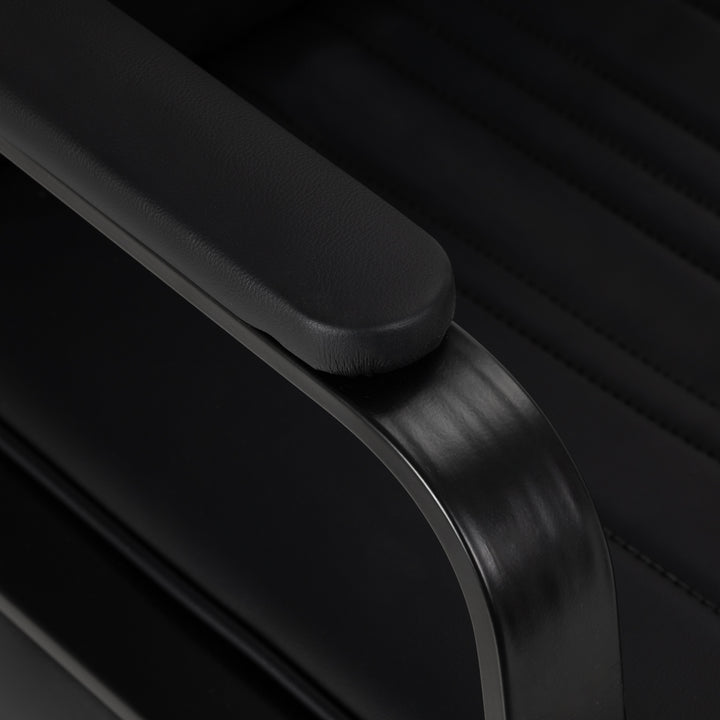 Sillón de peluquería Omega Luna Negro - imagen 6