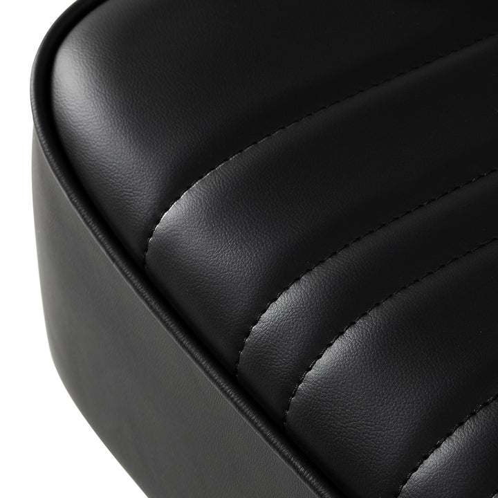 Sillón de peluquería Omega Luna Negro - imagen 7