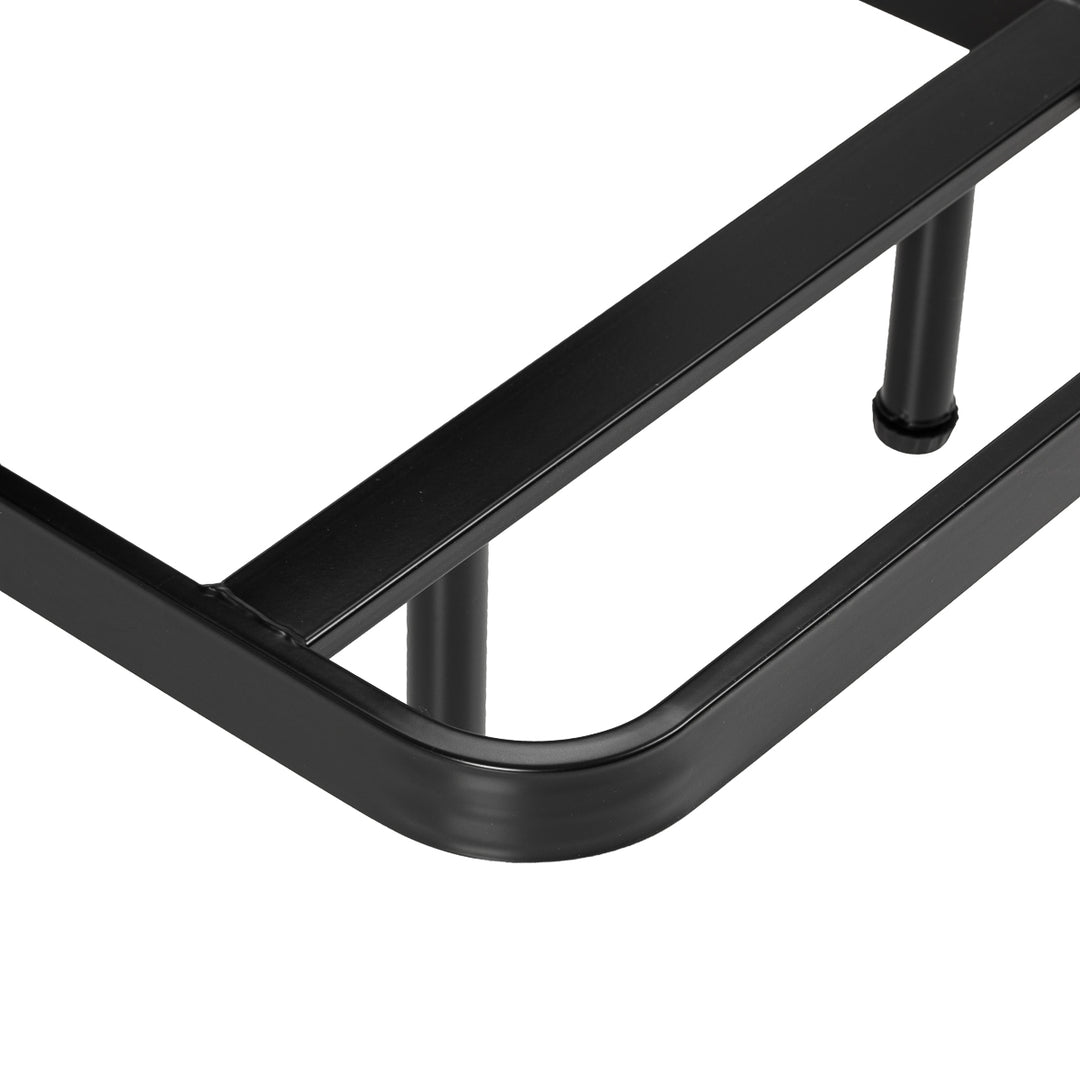 Sillón de peluquería Omega Luna Negro - imagen 8