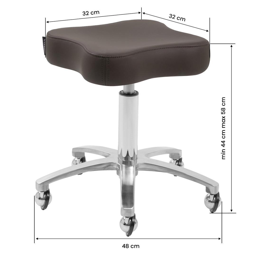 Silla de oficina Omega Supremo Marrón - imagen 5