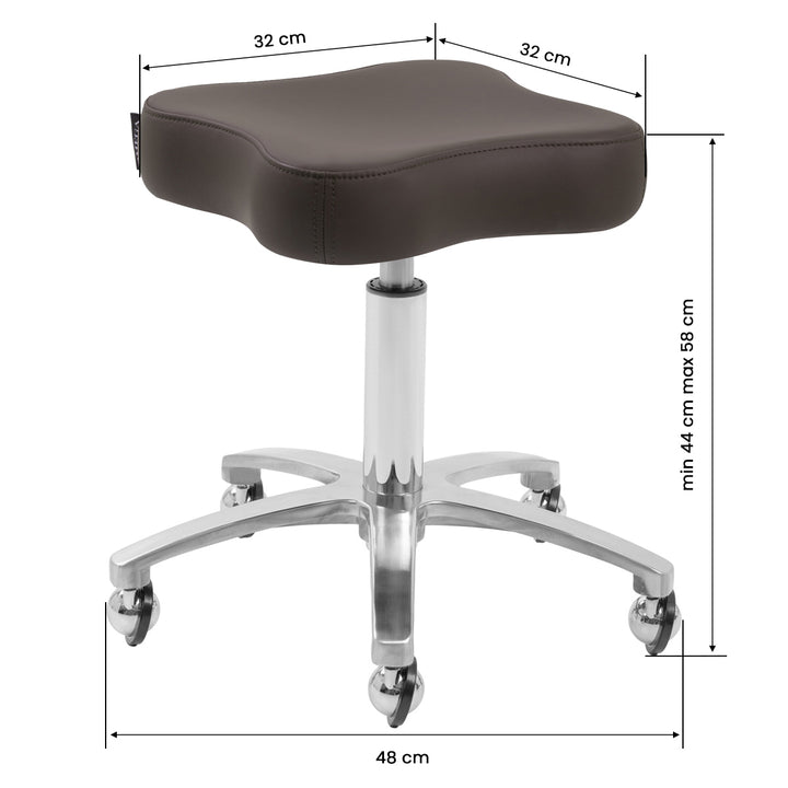 Silla de oficina Omega Supremo Marrón - imagen 5