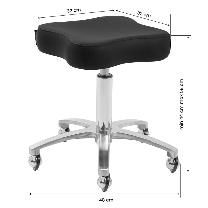 Silla de oficina Omega Supremo Negro - imagen 5