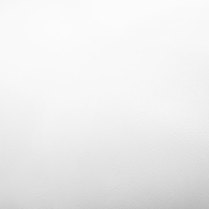 Taburete Ergonómico con Ruedas y Respaldo 6001-G Oro-Blanco - imagen 5