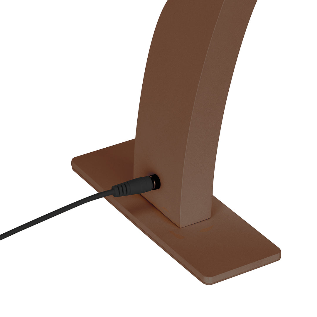 Lámpara de manicura LED con Intensidad de Luz Ajustable Glow Arche II Marrón - imagen 4