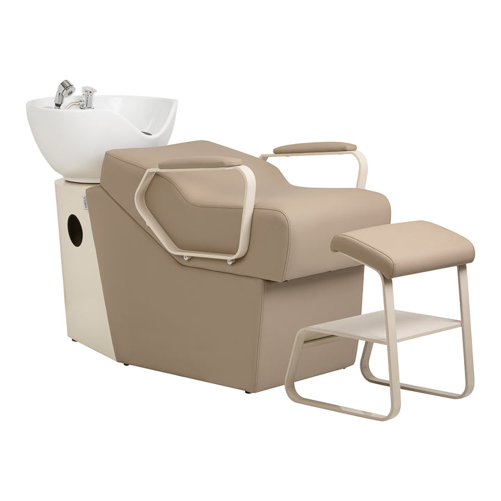 Lavacabezas Omega Marina Beige